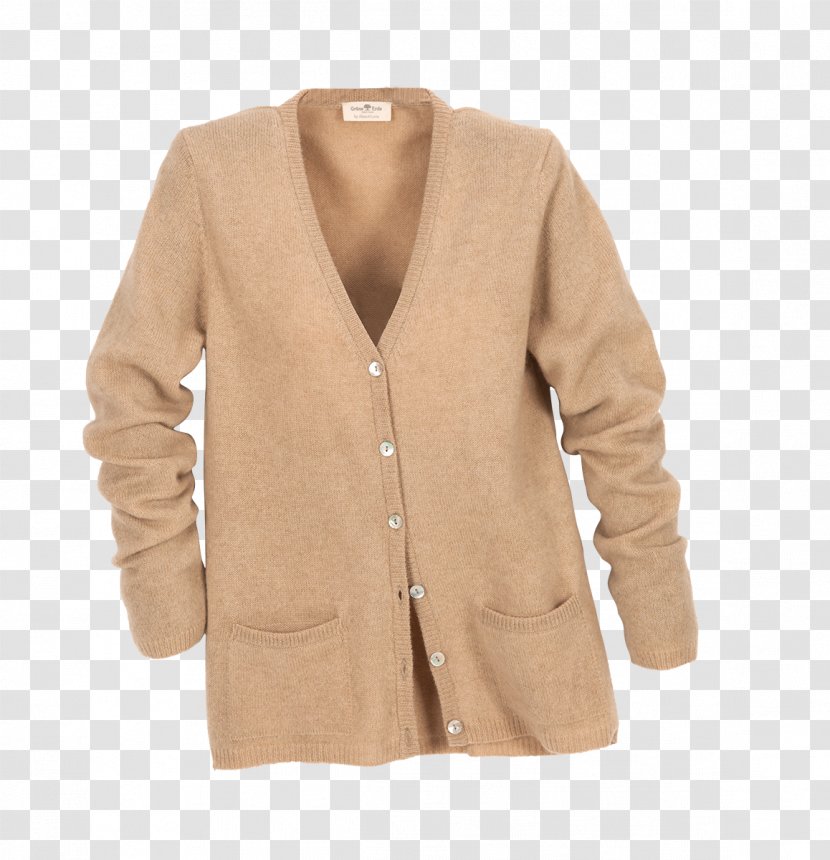 Cardigan Beige - Sale 10% Transparent PNG