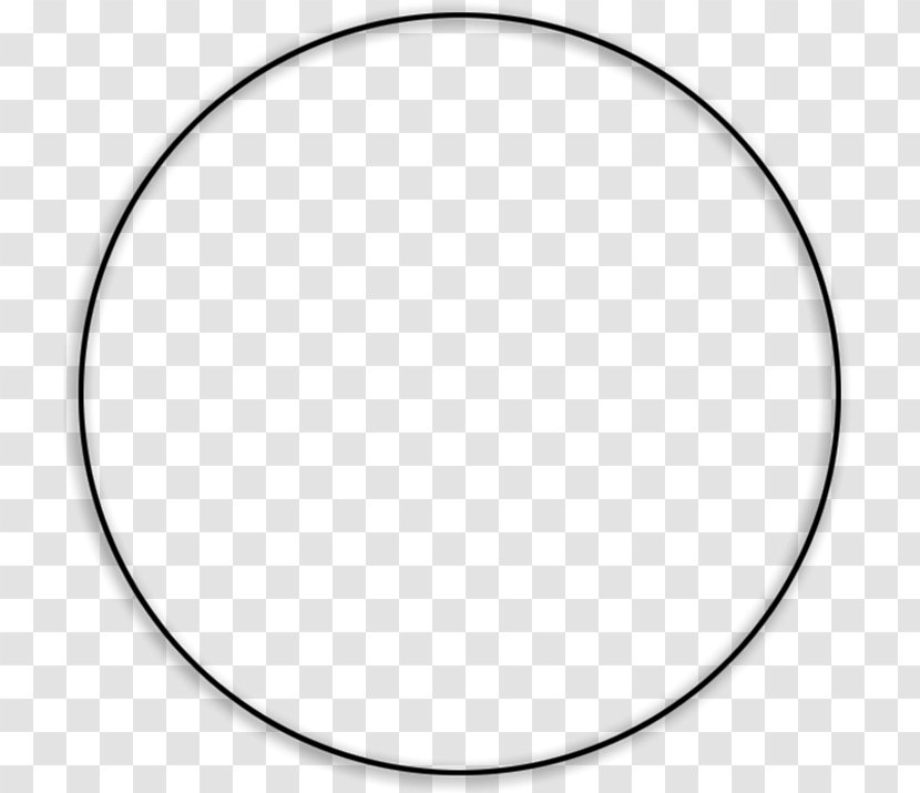 Circle White Point Angle Font - Black And - Lottery Wheel Transparent PNG