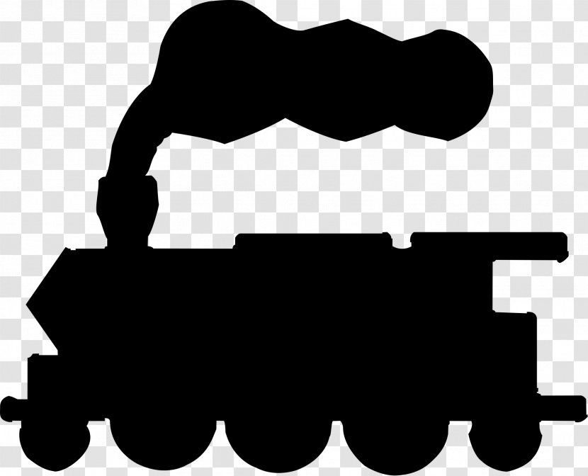 Train Rail Transport Icon Design - Black Transparent PNG