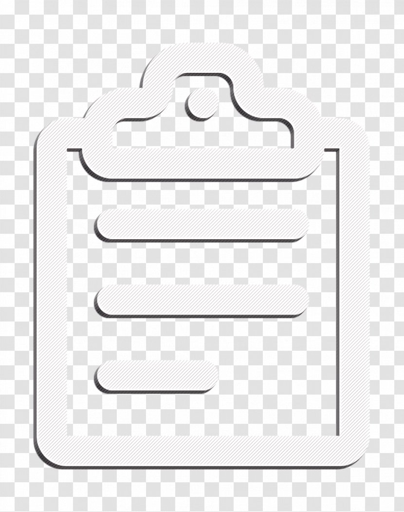 Clipboard Icon List Todo - Mobile Phone Case - Symbol Logo Transparent PNG