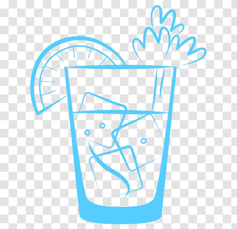 Lemonade Fizzy Drinks Cocktail Juice - Ice - Citricos Cartoon Transparent PNG