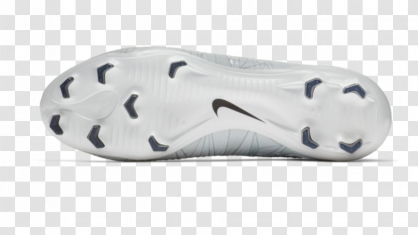 Nike Mercurial Vapor Football Boot Shoe Sneakers - White Transparent PNG