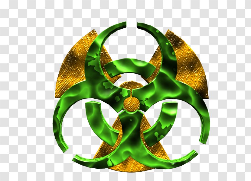 Biological Hazard Radioactive Decay Radiation Symbol Clip Art - Nuclear Weapon Transparent PNG