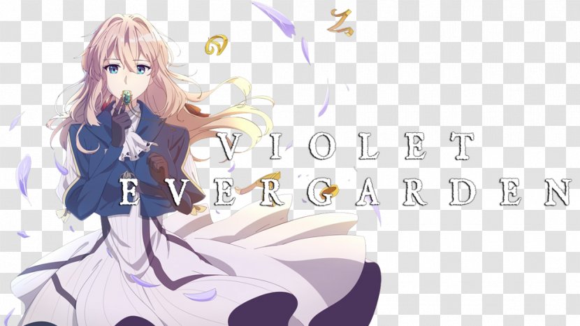 Violet Evergarden Kyoto Animation Desktop Wallpaper Fan Art - Cartoon Transparent PNG