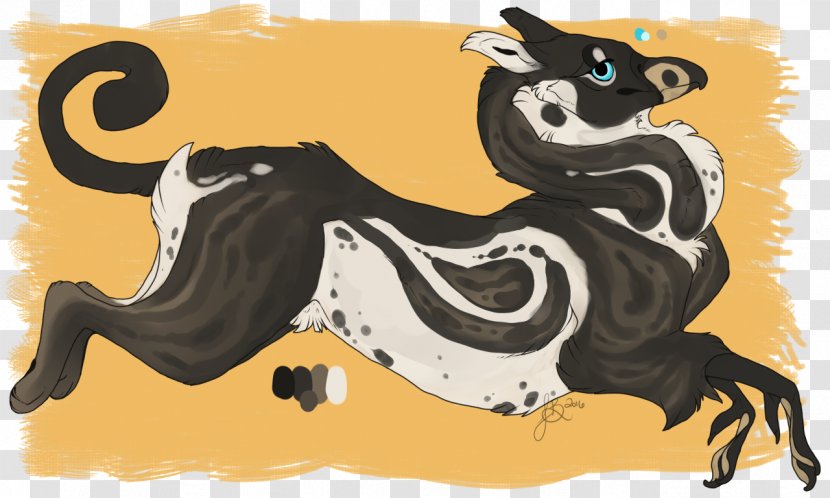 Cattle Dog Horse - Fictional Character - Cat Transparent PNG