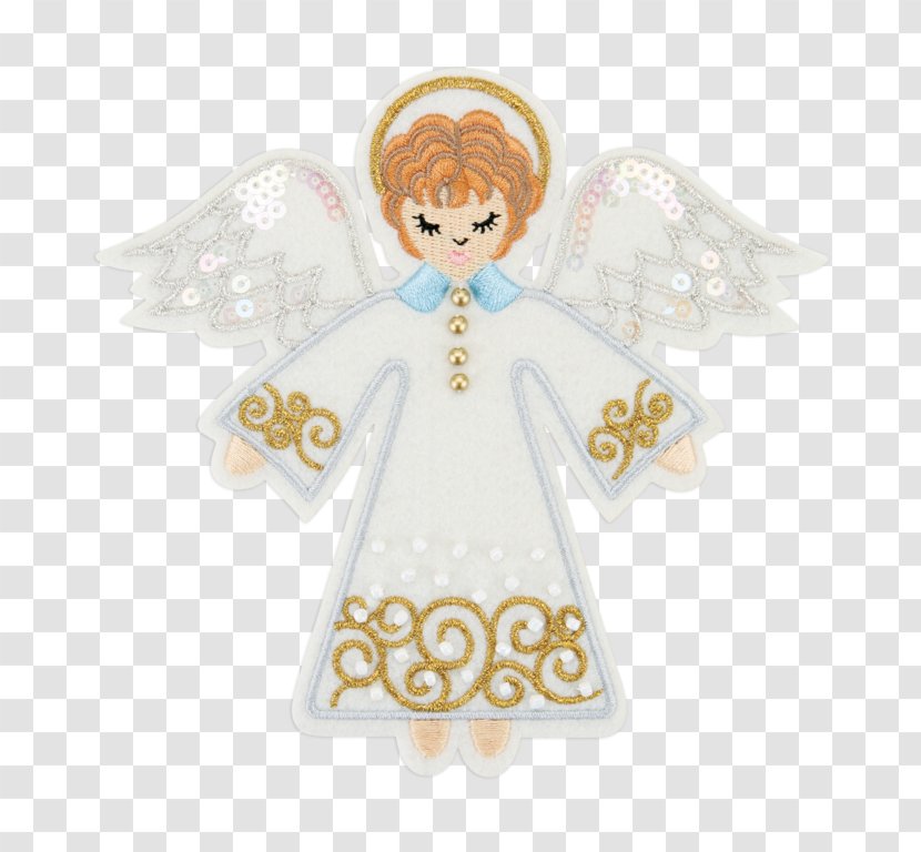 Christmas Ornament Figurine Angel M - Microphone Creative Advertising Transparent PNG