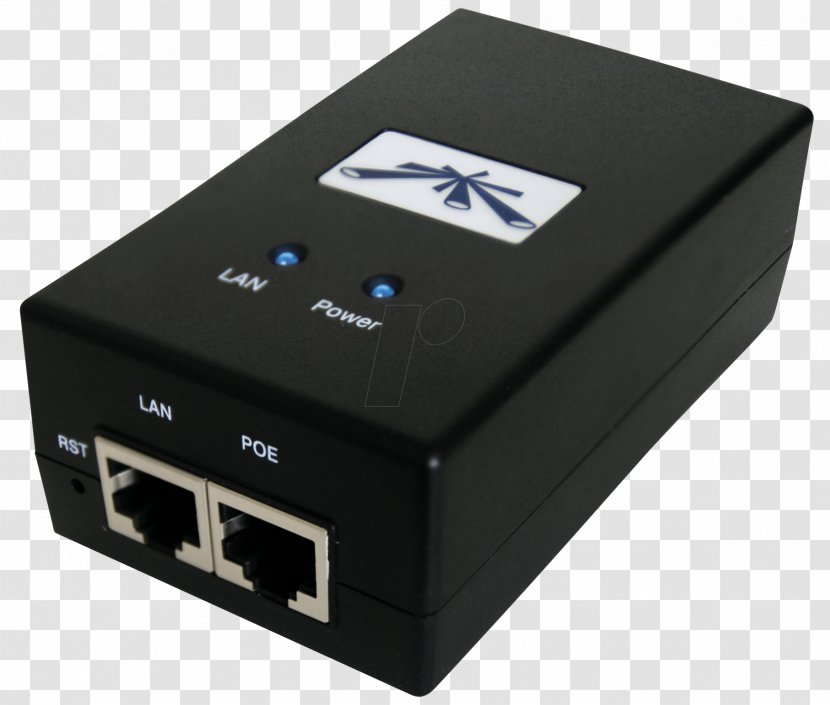Power Over Ethernet Ubiquiti Networks AC Adapter Gigabit - Computer Network - USB Transparent PNG
