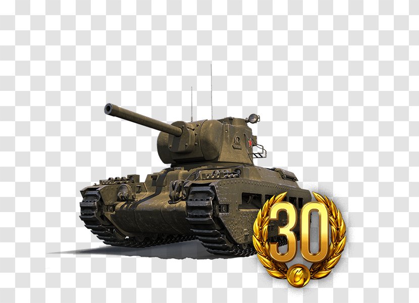 Churchill Tank World Of Tanks Matilda II Valentine Transparent PNG