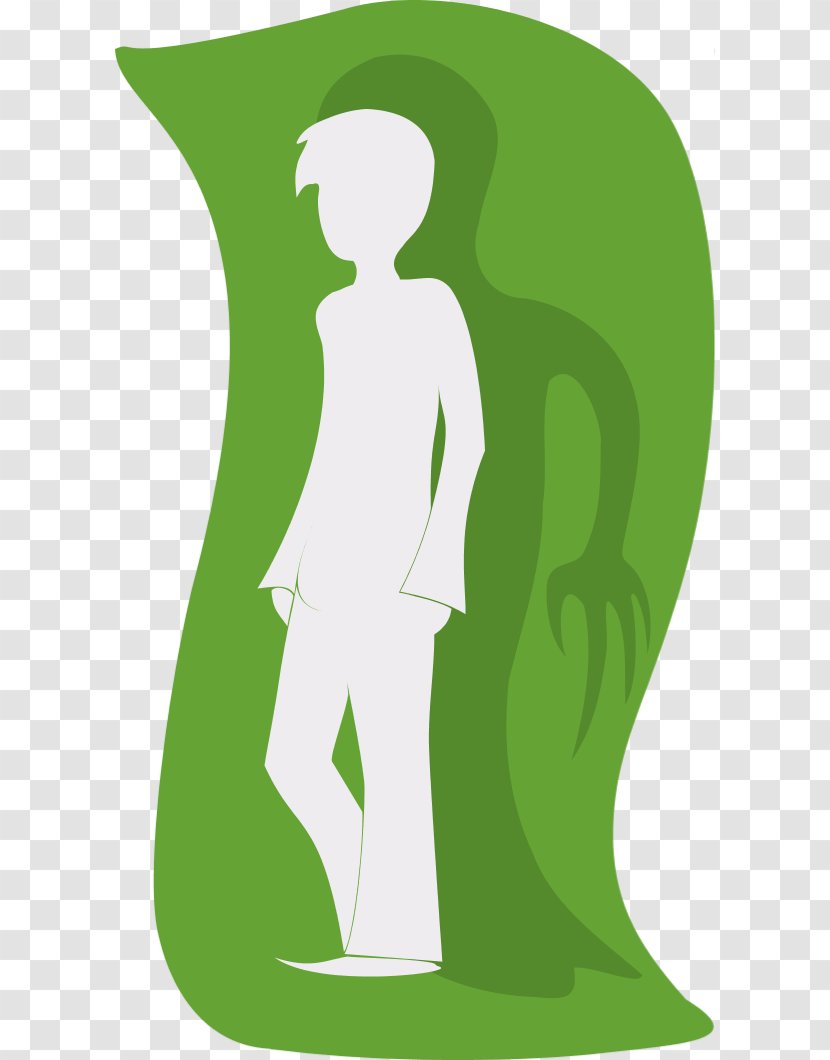 Evil Shadow Clip Art - Cartoon - Pictures Of People Thinking Transparent PNG
