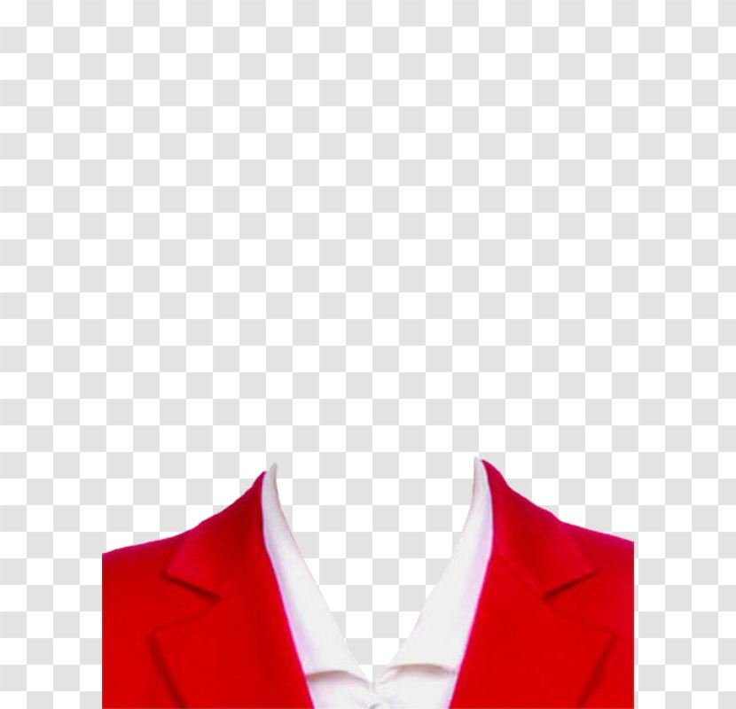 Red Collar Download - Magenta - Women Transparent PNG