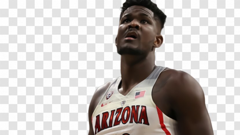 Deandre Ayton - Athlete - Sportswear Gesture Transparent PNG