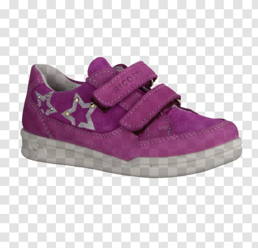 Sneakers Skate Shoe Ricosta Basketball - Purple - Children Shoes Transparent PNG