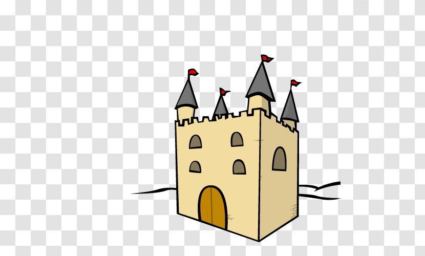 Château Cartoon Drawing Clip Art - Cineplex 21 - Van Transparent PNG