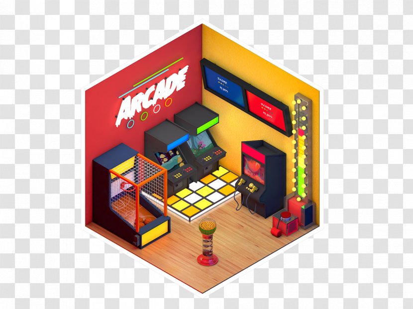 Space Invaders Isometric Graphics In Video Games And Pixel Art Arcade Game Amusement - Design Transparent PNG