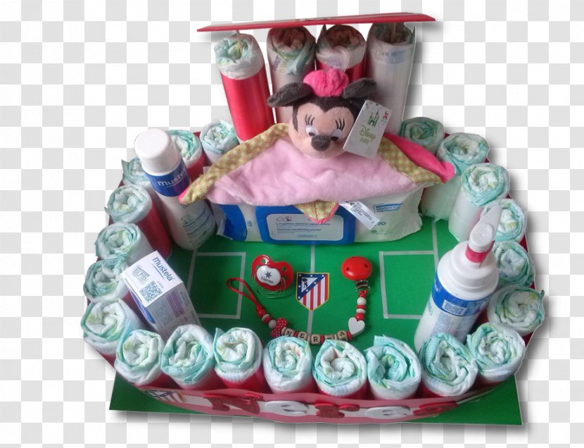 Gift Diaper Torte Birthday Cake Infant Transparent PNG