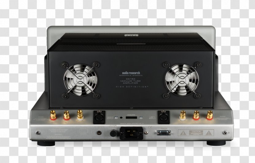 Audio Research High-end Power Amplifier - Preamplifier - Electronics Transparent PNG