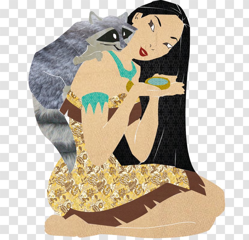 Cartoon Character Fiction Pocahontas - Riverbond Transparent PNG