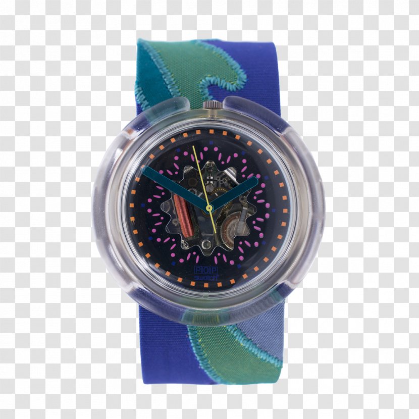 Swatch Sistem Watch Strap The Group - Knockout Transparent PNG