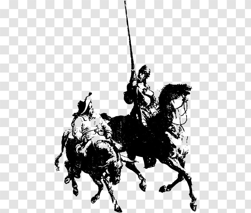 Don Quixote Novel Book La Gran Sultana Literature - Horse - QUIJOTE Transparent PNG