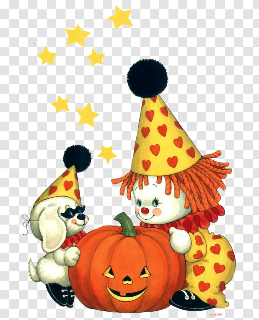 Illustration Clip Art Pumpkin Halloween Image - Painting Transparent PNG