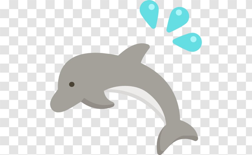 Common Bottlenose Dolphin Tucuxi Porpoise - Mammal - Elfin Vector Transparent PNG