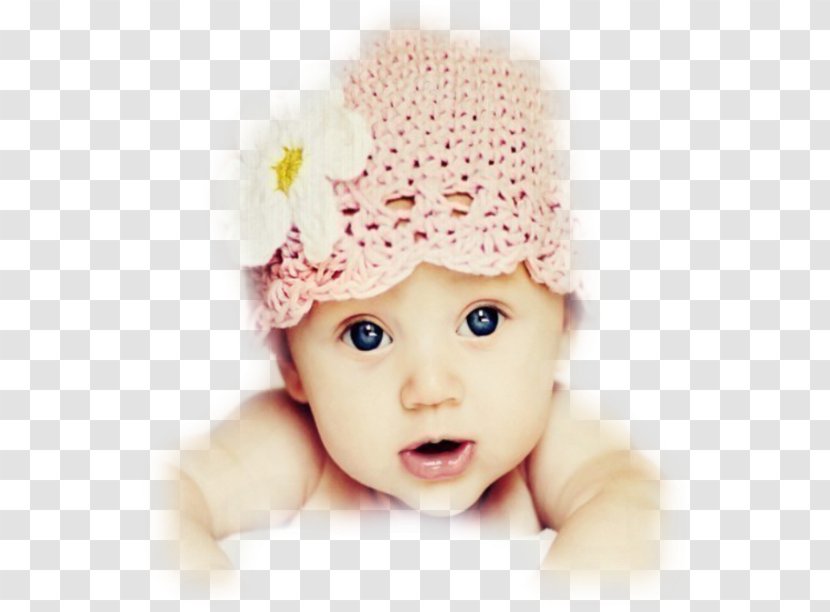 Beanie Infant Child Bonnet Beret - Heart Transparent PNG