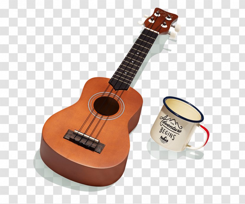 Acoustic Guitar Ukulele Acoustic-electric Tiple Cavaquinho - Plucked String Instruments - Play The Transparent PNG