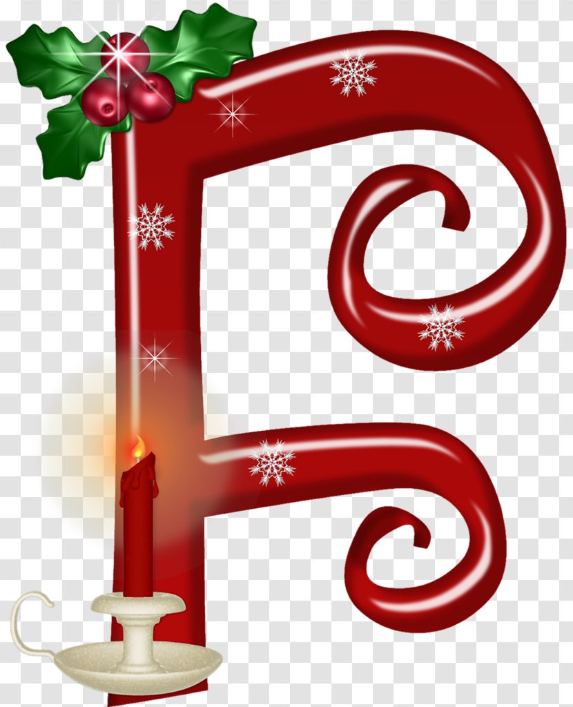 Santa Claus Letter Alphabet Clip Art - N - Candy Cane Y Transparent PNG