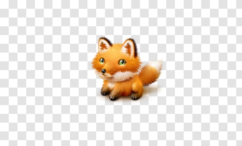 Icon Design - Mammal - Toy Fox Transparent PNG