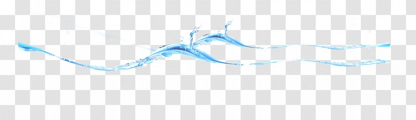 Sky Water Close-up Wallpaper - Electric Blue Transparent PNG