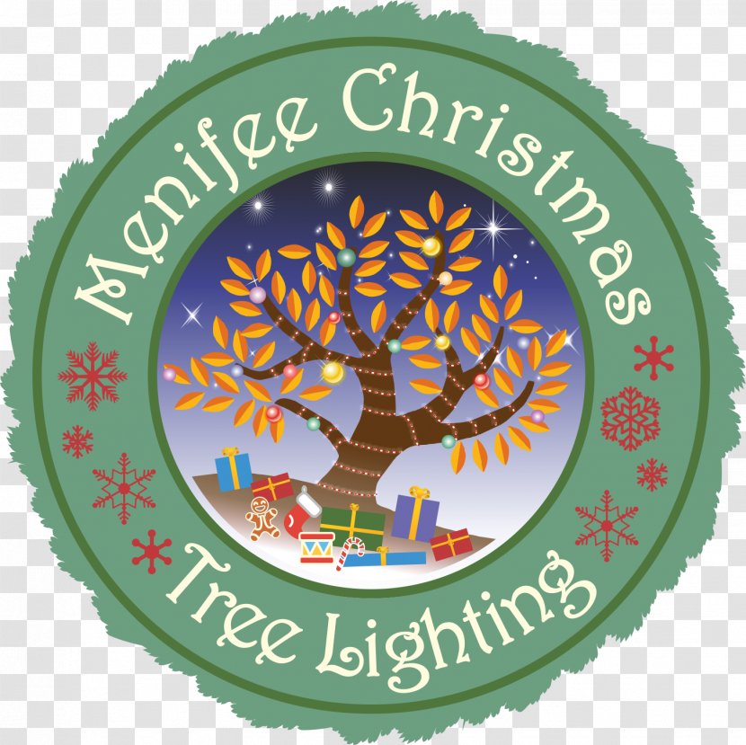 Menifee Christmas Tree Ornament - Eid Logo Transparent PNG