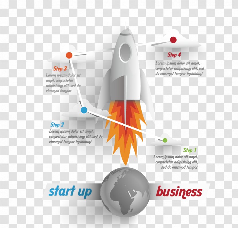 Information Chart Diagram - Infographic - Rocket Transparent PNG