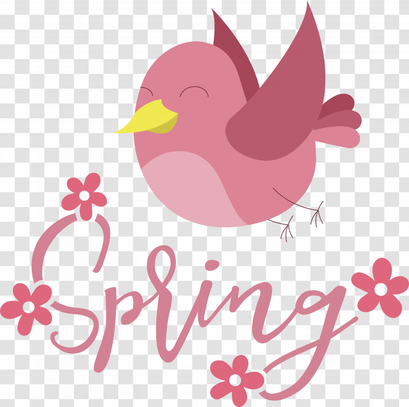 Spring Bird Transparent PNG