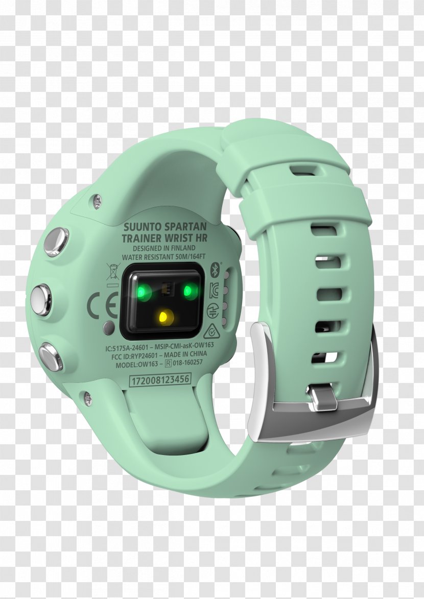 Suunto Spartan Trainer Wrist HR Oy GPS Watch Sport - Smartwatch Transparent PNG