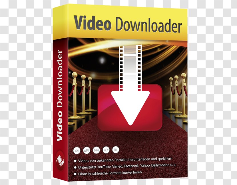 Freemake Video Downloader Converter Download Manager - Cartoon - Catalog Cover Transparent PNG