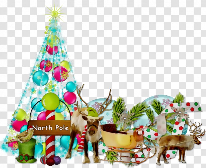 Christmas Decoration - Tree - Event Party Hat Transparent PNG