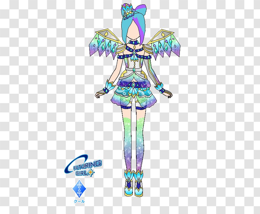 Costume Design Fairy Organism - Watercolor - Shine Star Transparent PNG