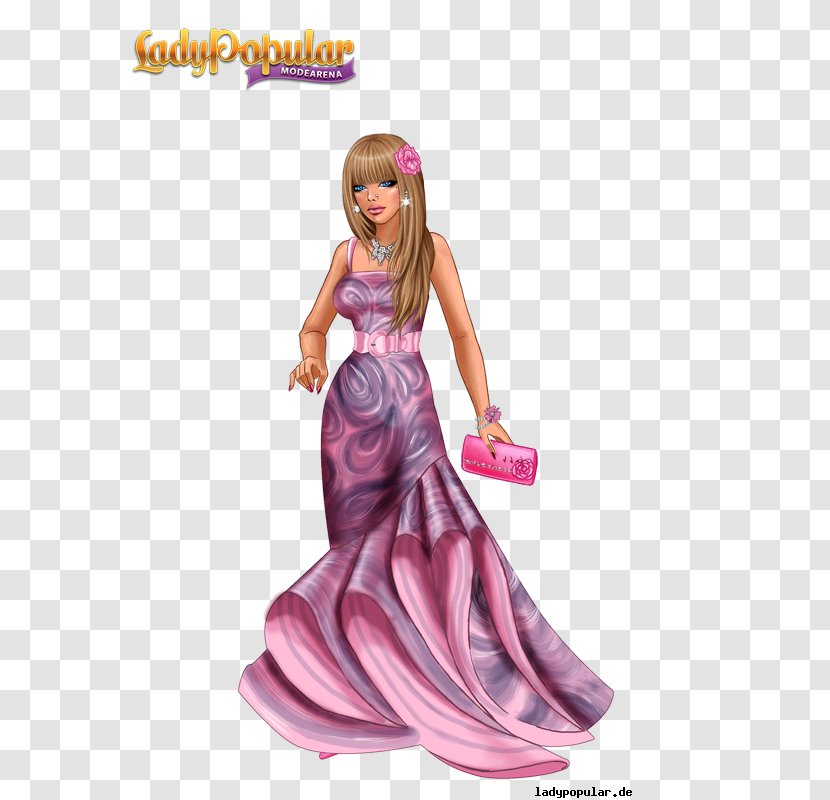 Lady Popular XS Software Fashion Woman - Barbie - Doll Transparent PNG