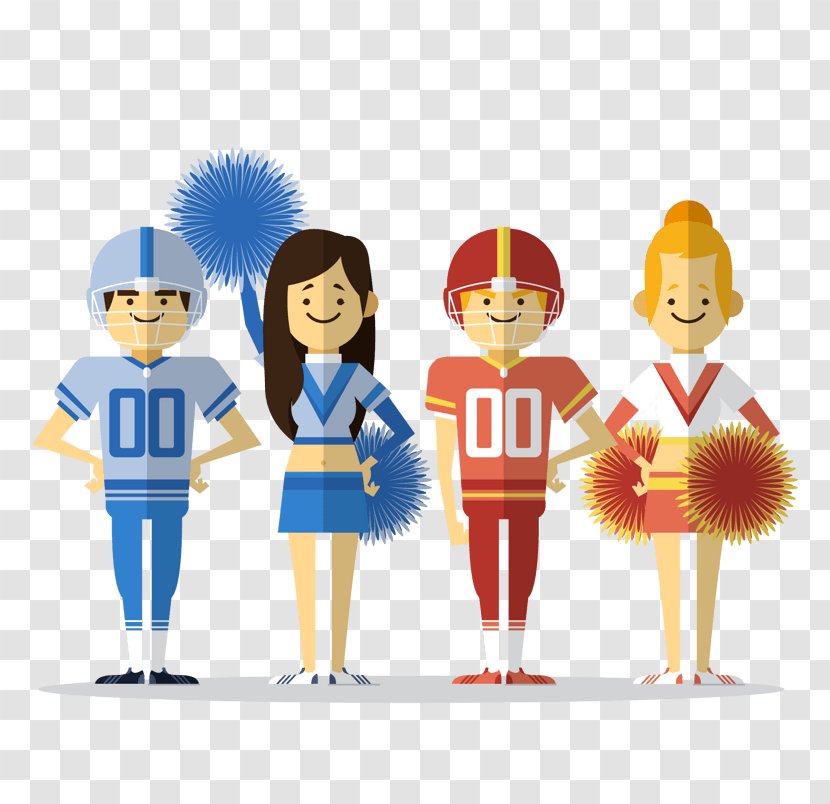 Olympic Games Athlete Cheerleader Image Vector Graphics - Athetes Bubble Transparent PNG
