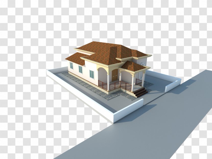 Roof Facade House Property - Building Transparent PNG