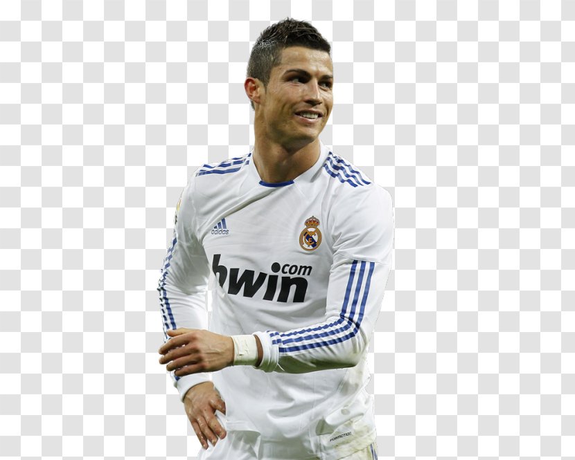 Cristiano Ronaldo Real Madrid C.F. Football Player Sports - Uniform - Higuain Transparent PNG