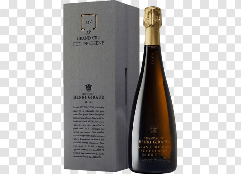 Champagne Henri Giraud Sparkling Wine Bollinger - Winery - Brandy & Transparent PNG
