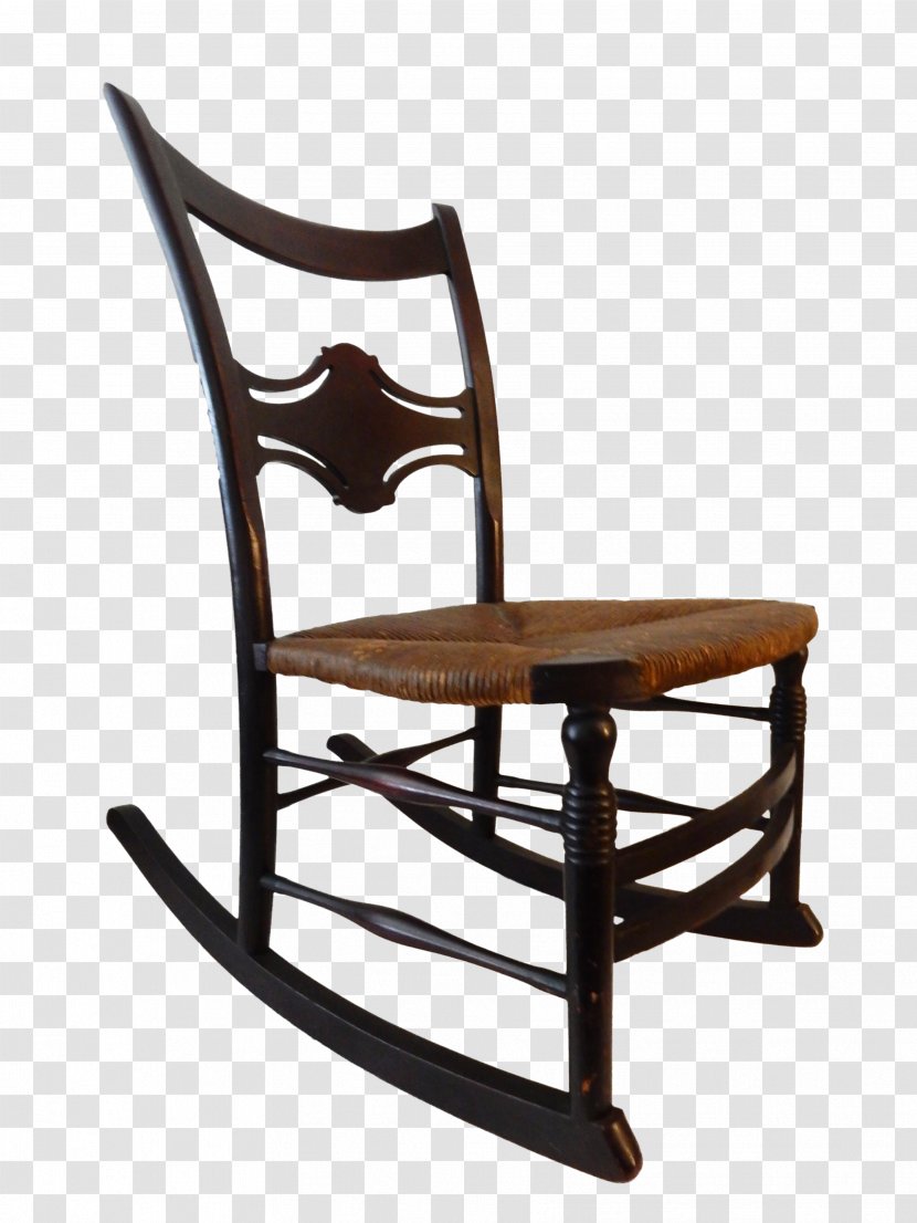 Rocking Chairs Table アームチェア Deckchair - Wood - Chair Transparent PNG