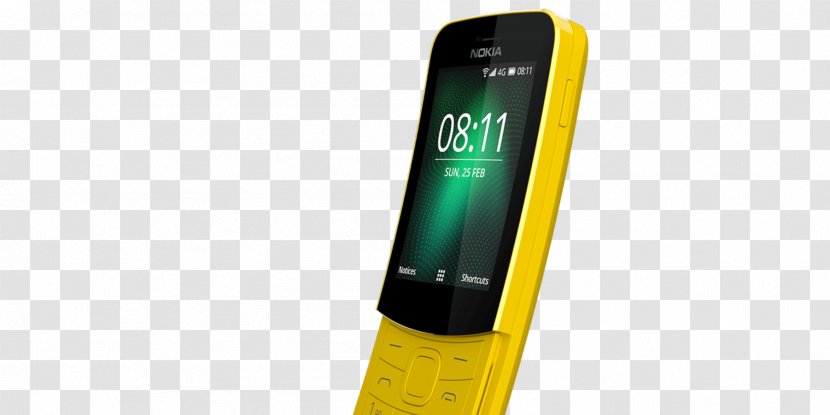 Feature Phone Smartphone Nokia 8110 4G 8810 Transparent PNG
