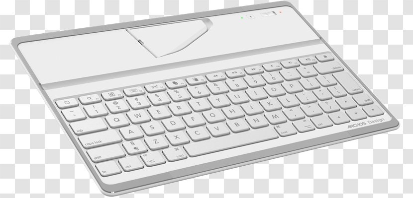 Computer Keyboard IPad 2 4 Mini Bluetooth - Laptop Replacement - Numeric Keypad Transparent PNG