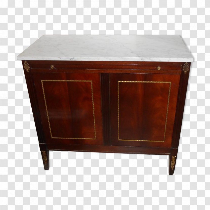 Bedside Tables Buffets & Sideboards Bar Drawer - Coffee - Empire Style Transparent PNG