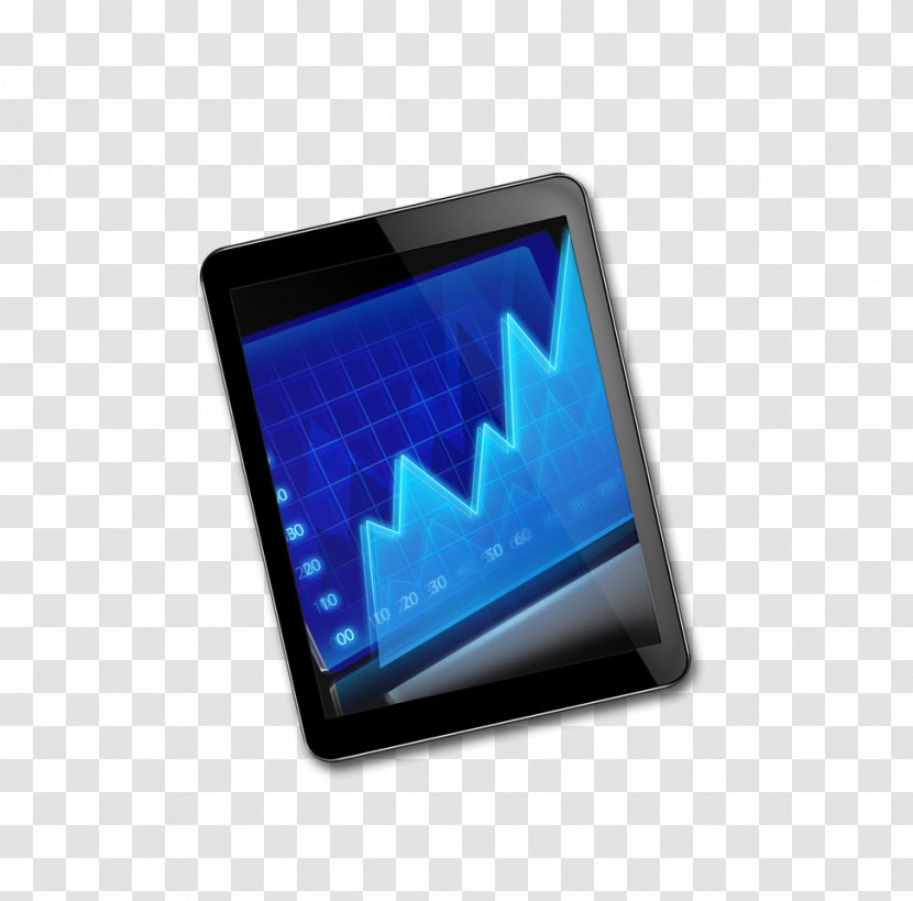 IPad Icon - Multimedia - Ipad Chart Transparent PNG