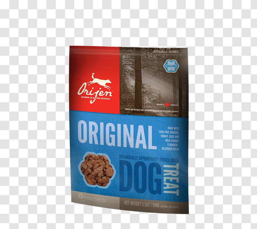 Dog Food Orijen Biscuit Leckerli - Breakfast Cereal Transparent PNG