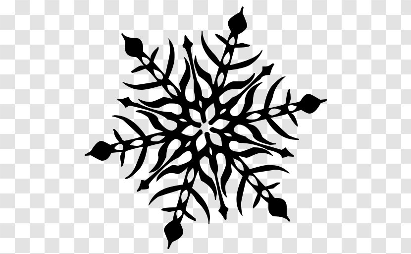 Snowflake Light - Flora Transparent PNG