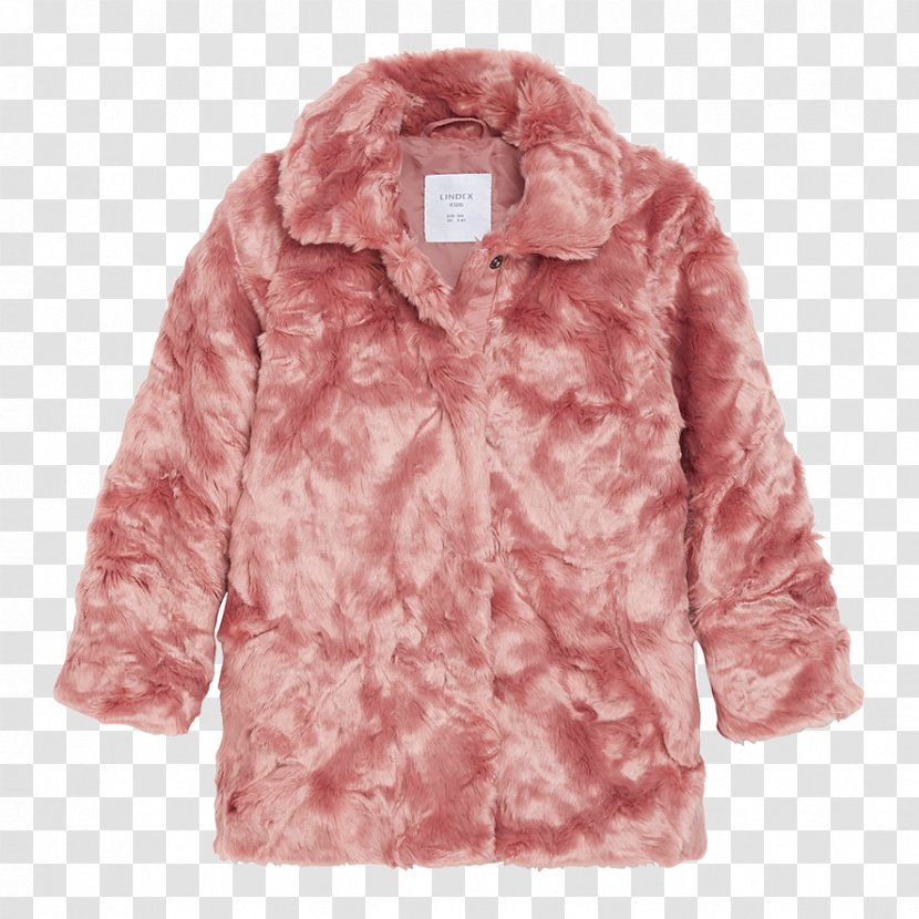 Fur Clothing Fake Jacket Kappa - Lindex - Coat Transparent PNG
